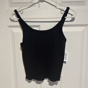 Old Navy Women's Black Tank Top